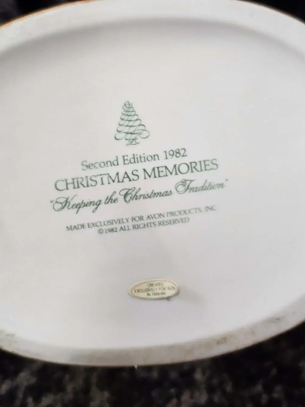 Ceramics By Sharon The Story Of Xmas Ornament
